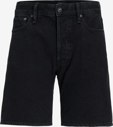 JACK & JONES Regular Jeans 'CHRIS' i svart: framsida