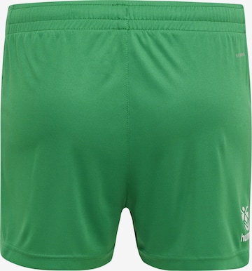 regular Pantaloni sportivi di Hummel in verde