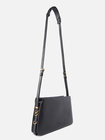 Borsa a spalla 'TRIPLET MINI VITELLO MORBIDO - 105883 A0QO PE26' di PINKO in nero