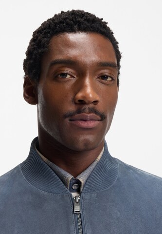 BOSS Between-Season Jacket 'H-Muller' in Blue