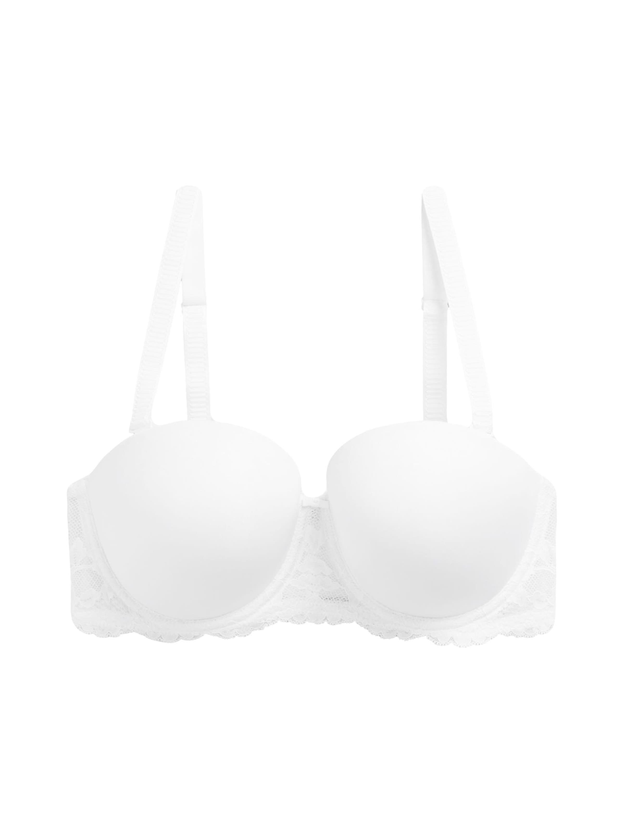 Next BH 'Phoebe' in Weiß: Vorderseite