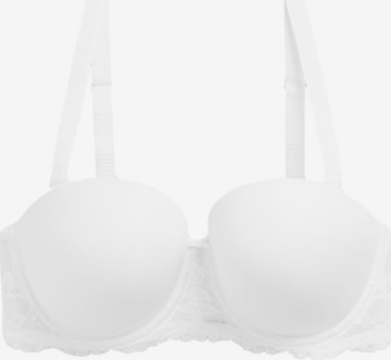 Next BH 'Phoebe' in Weiß: Vorderseite