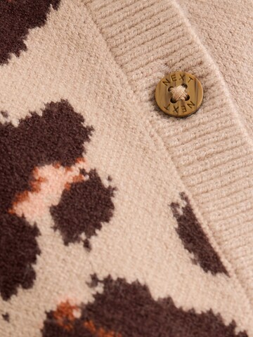 Cardigan Next en marron