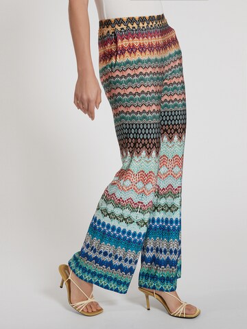 Ana Alcazar Wide leg Pants ' Gatea ' in Mixed colors