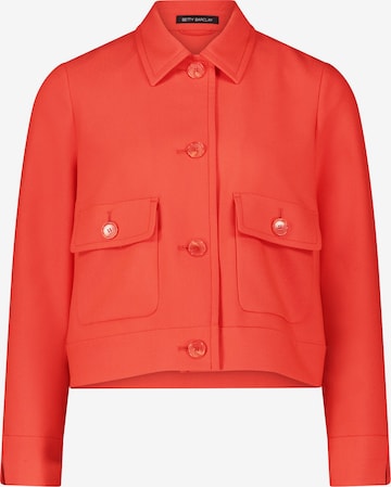 Betty Barclay Between-Season Jacket in Red: front