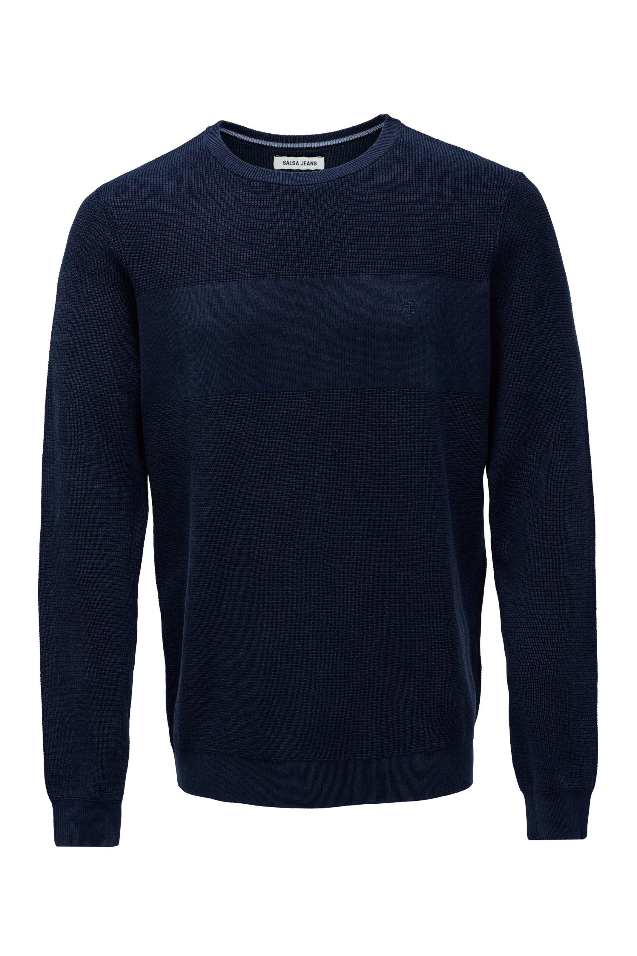 Salsa Jeans Sweater in Blue: front