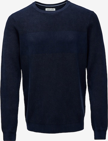 Salsa Jeans Pullover in Blau: Vorderseite