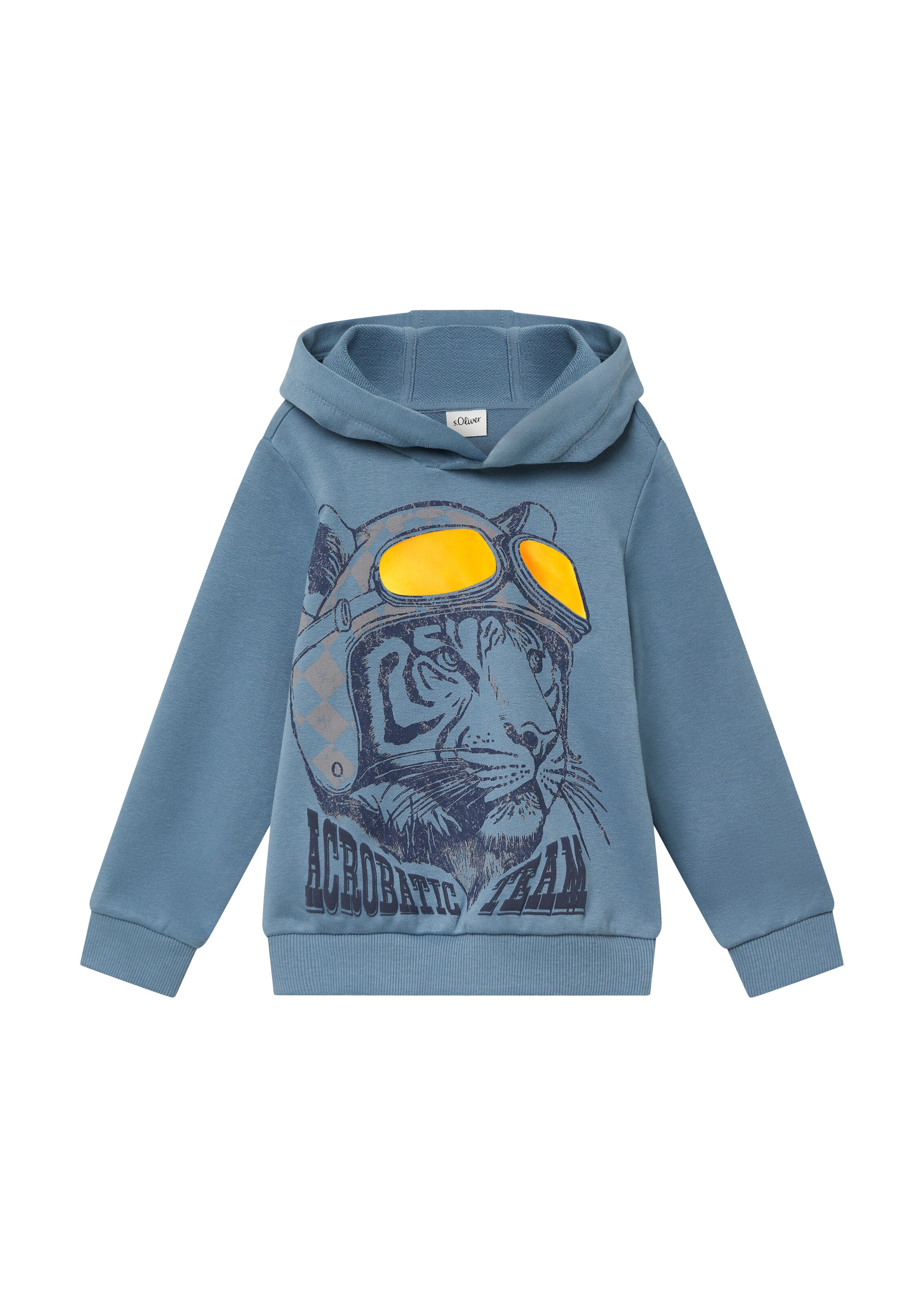 Sweat s.Oliver en bleu : devant