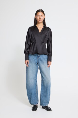 ICHI - Blusa en negro