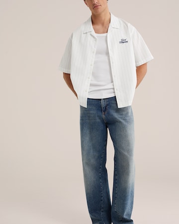 WE Fashion Comfort Fit Skjorte i hvid