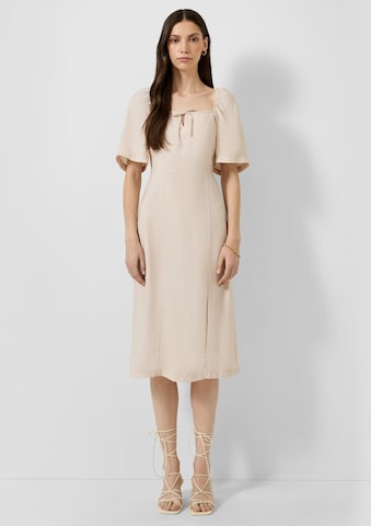 QS Kleid in Beige: Vorderseite