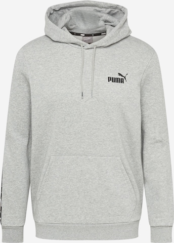 PUMA Sportsweatshirt 'ESS+' i grå: forside