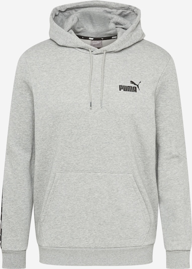 PUMA Camiseta deportiva 'ESS+' en gris claro / negro / blanco, Vista del producto