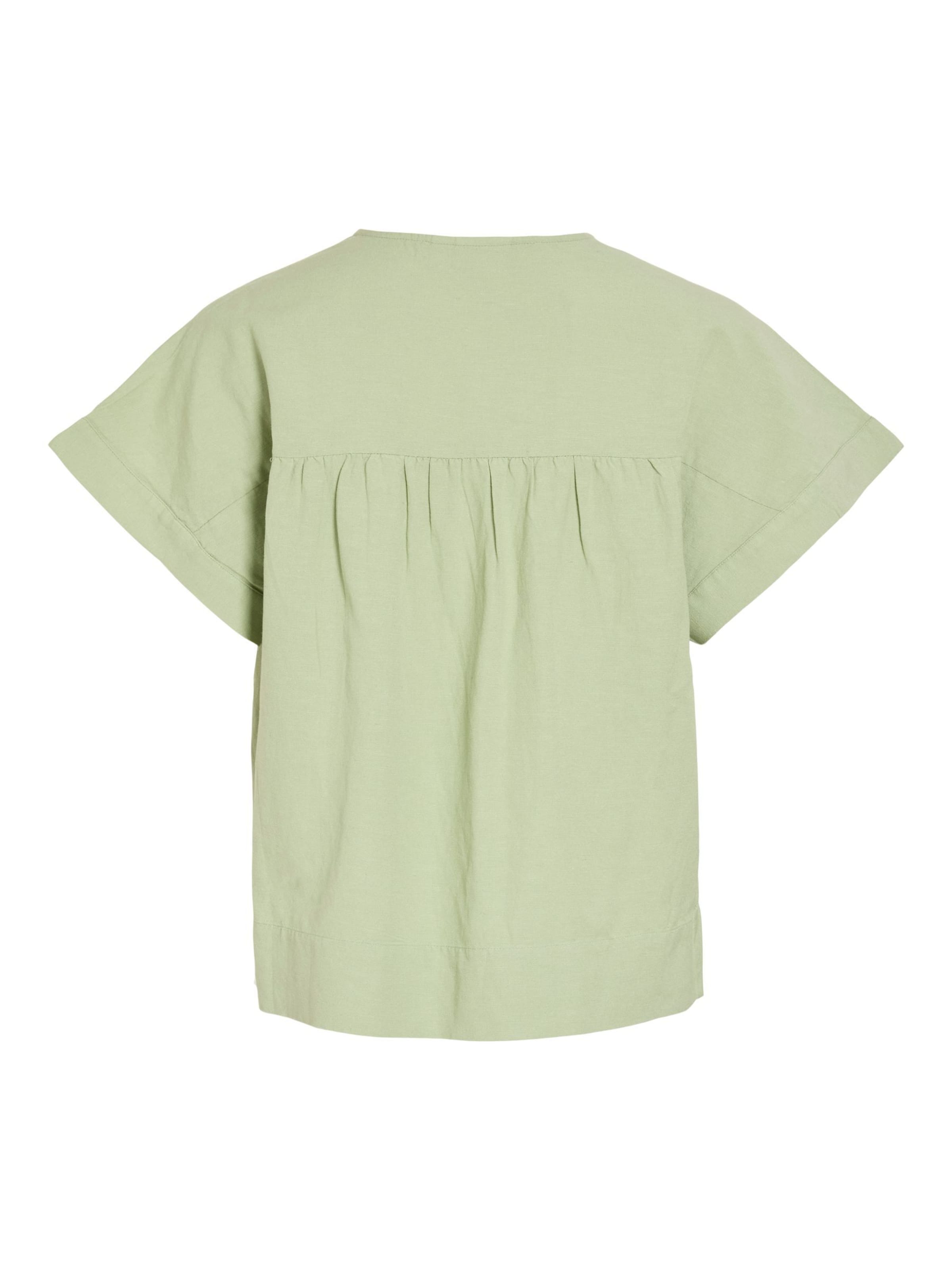 T-shirt 'VIPRISILLA' VILA en vert