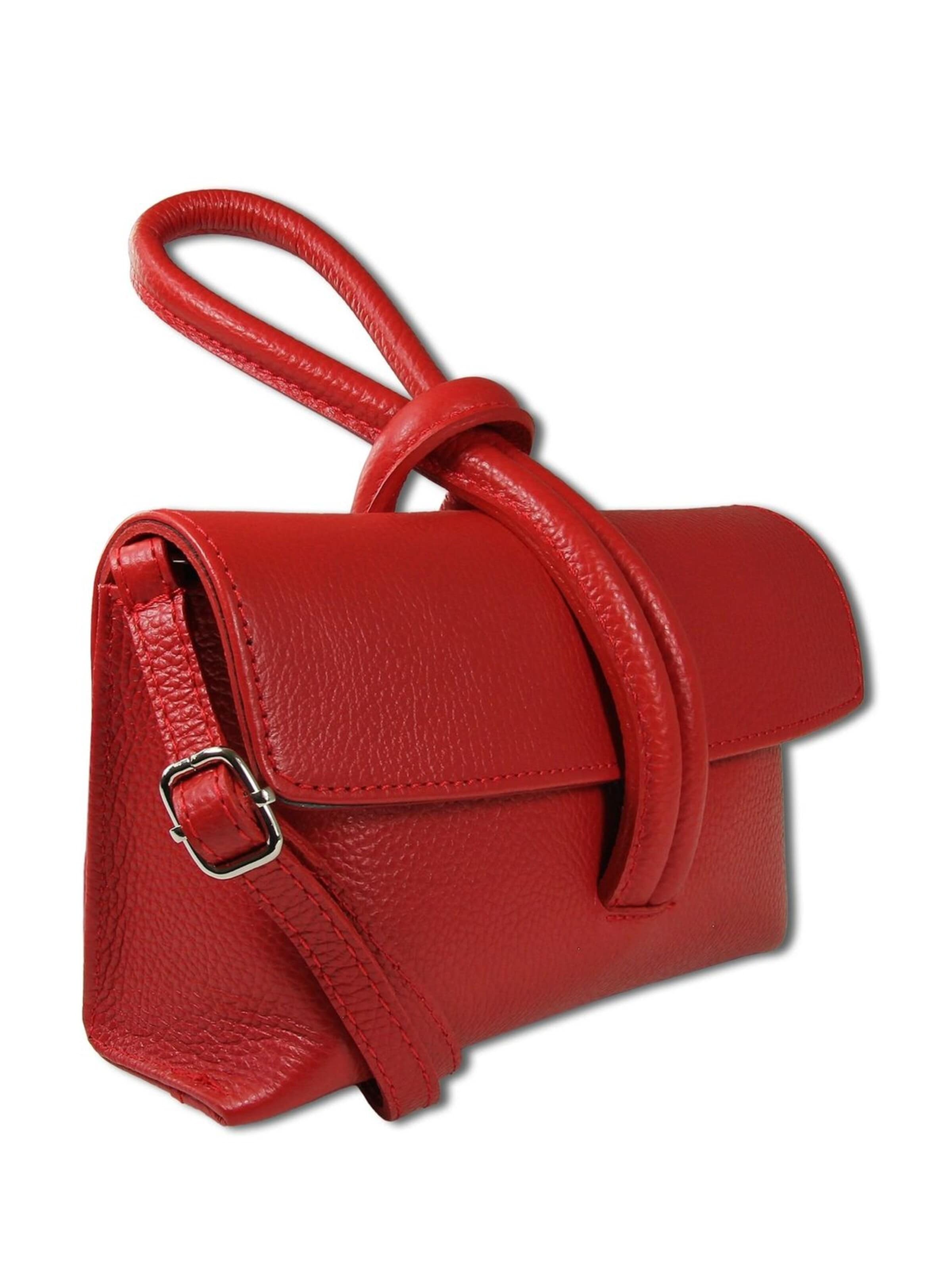 Toscanto Crossbody Bag in Red