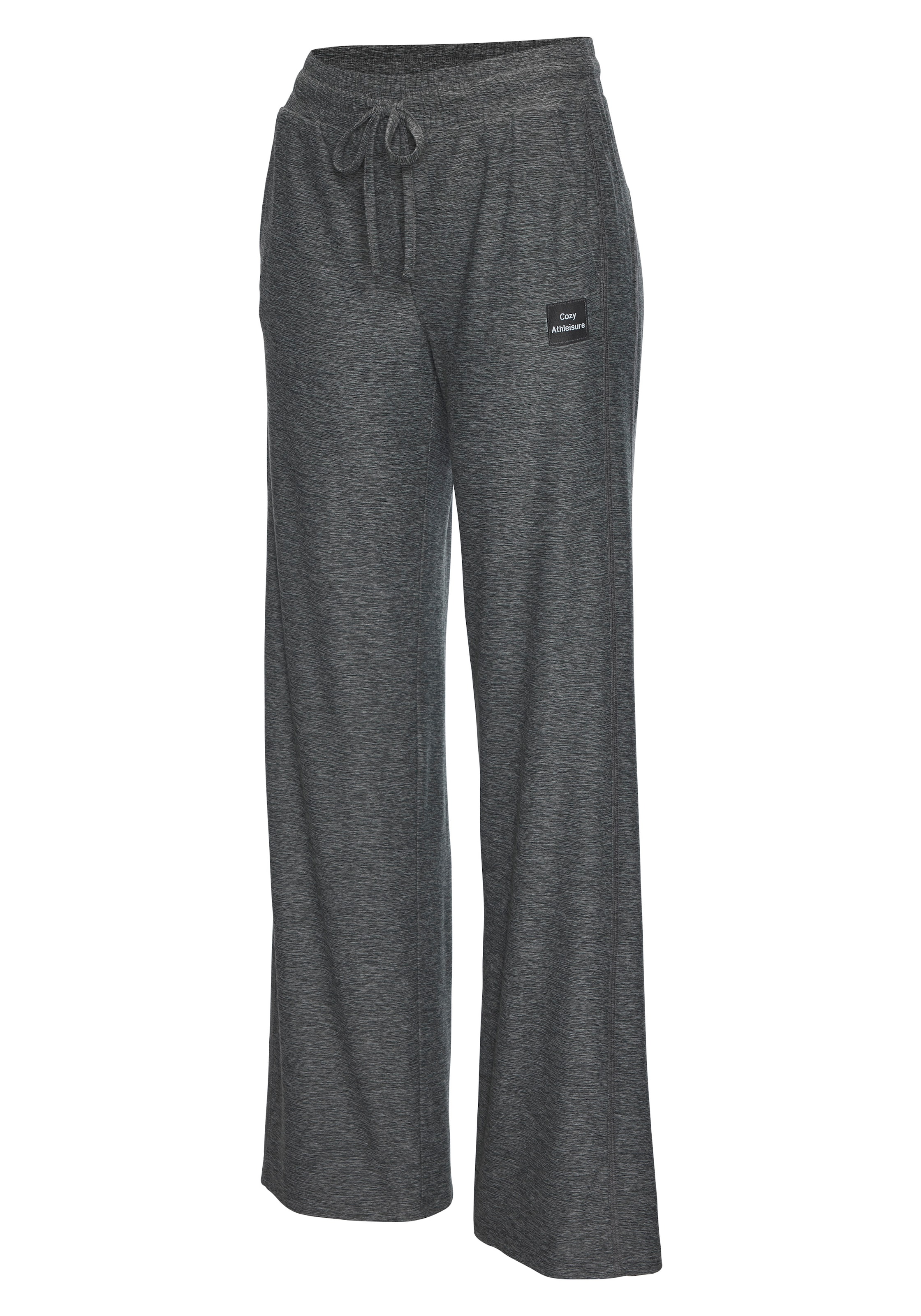 VIVANCE Pyjamahose 'Active' in Grau