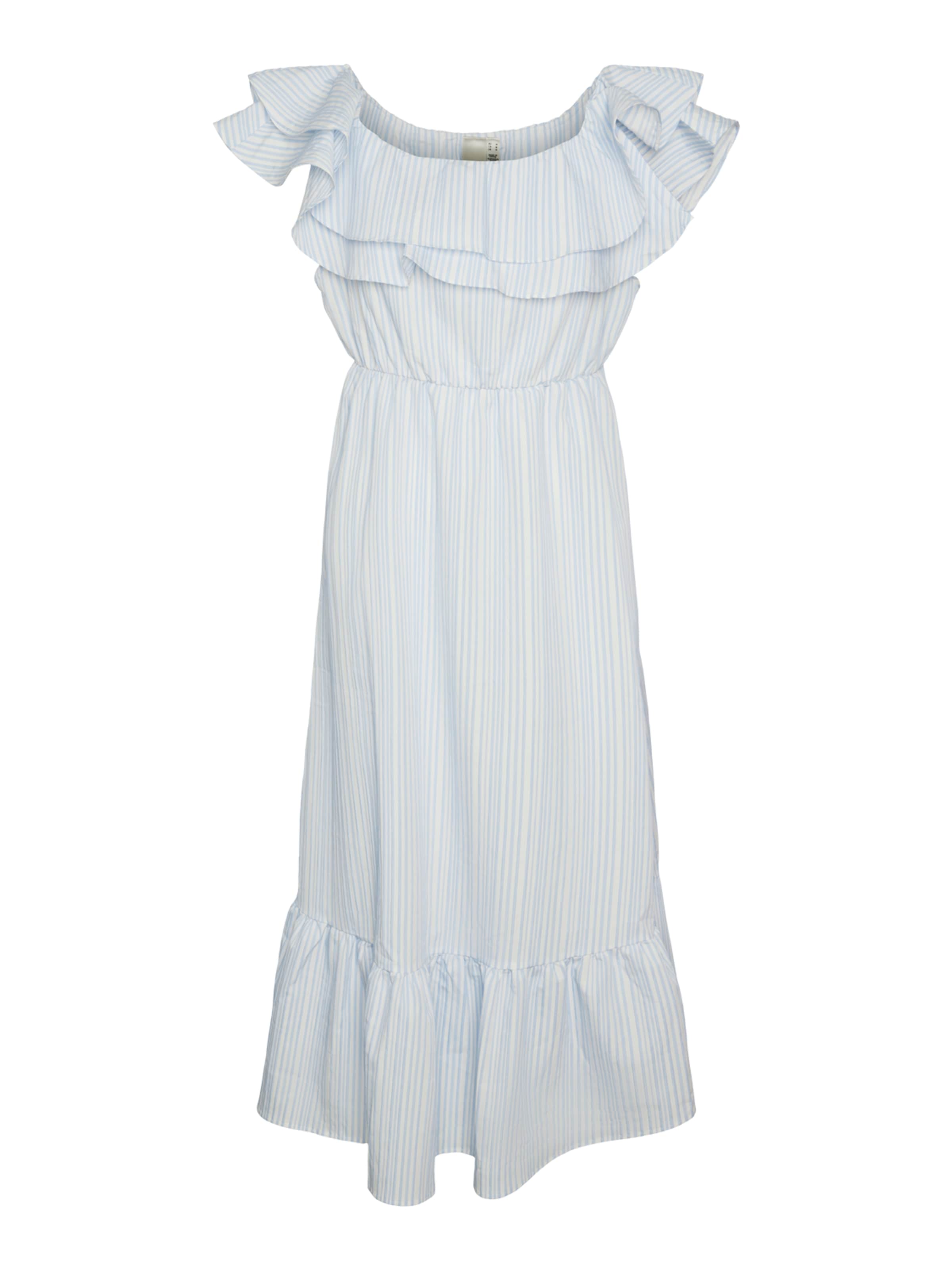 YAS Petite Šaty 'CALA' – bílá: přední strana