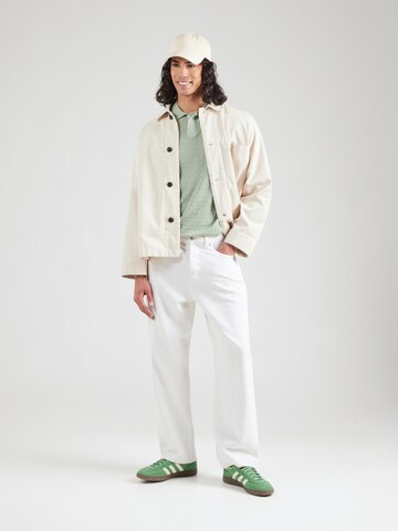 SELECTED - Jersey 'SLHCHANCE' en verde