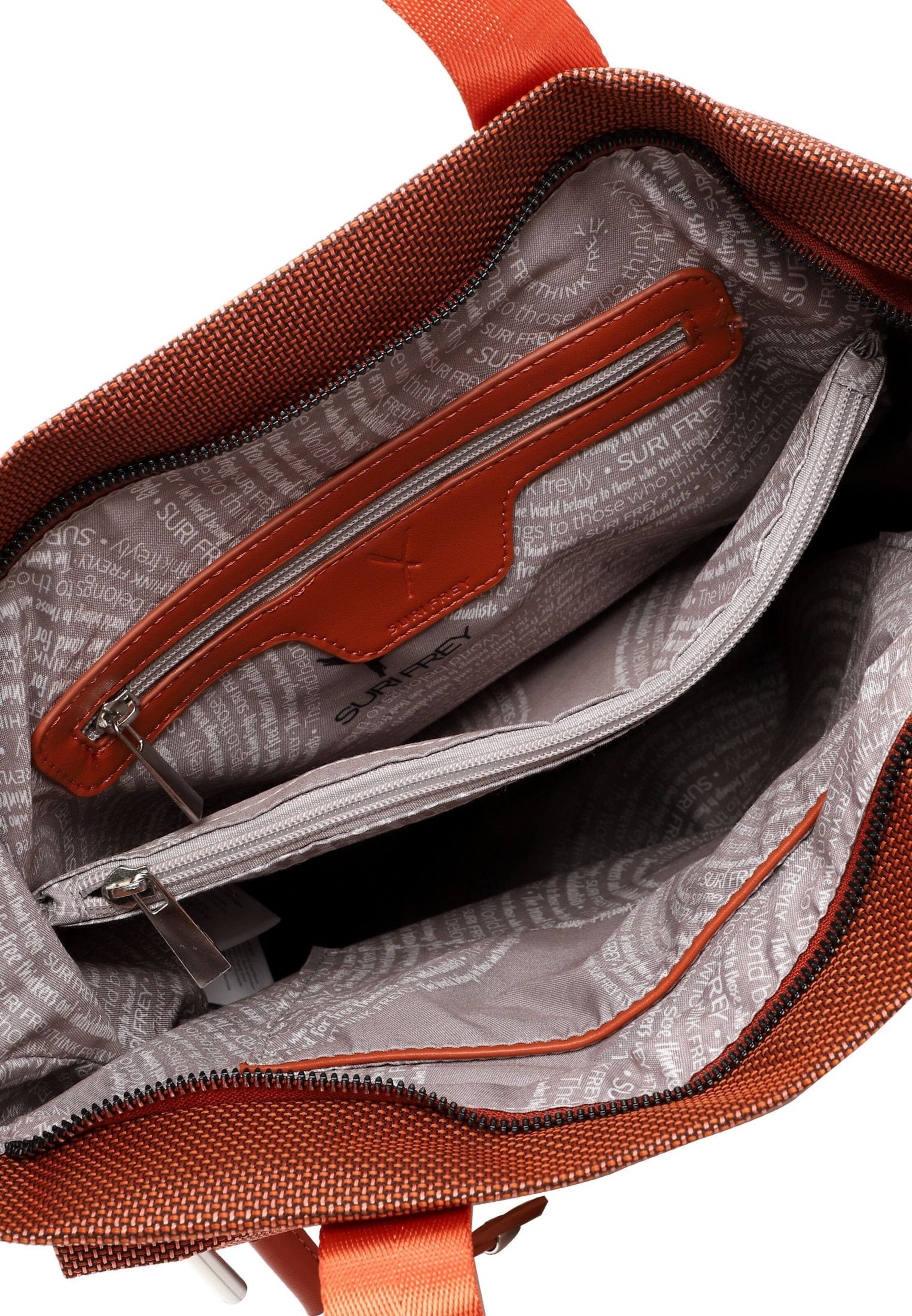 Borsa a spalla 'Sports Marry' di Suri Frey in rosso