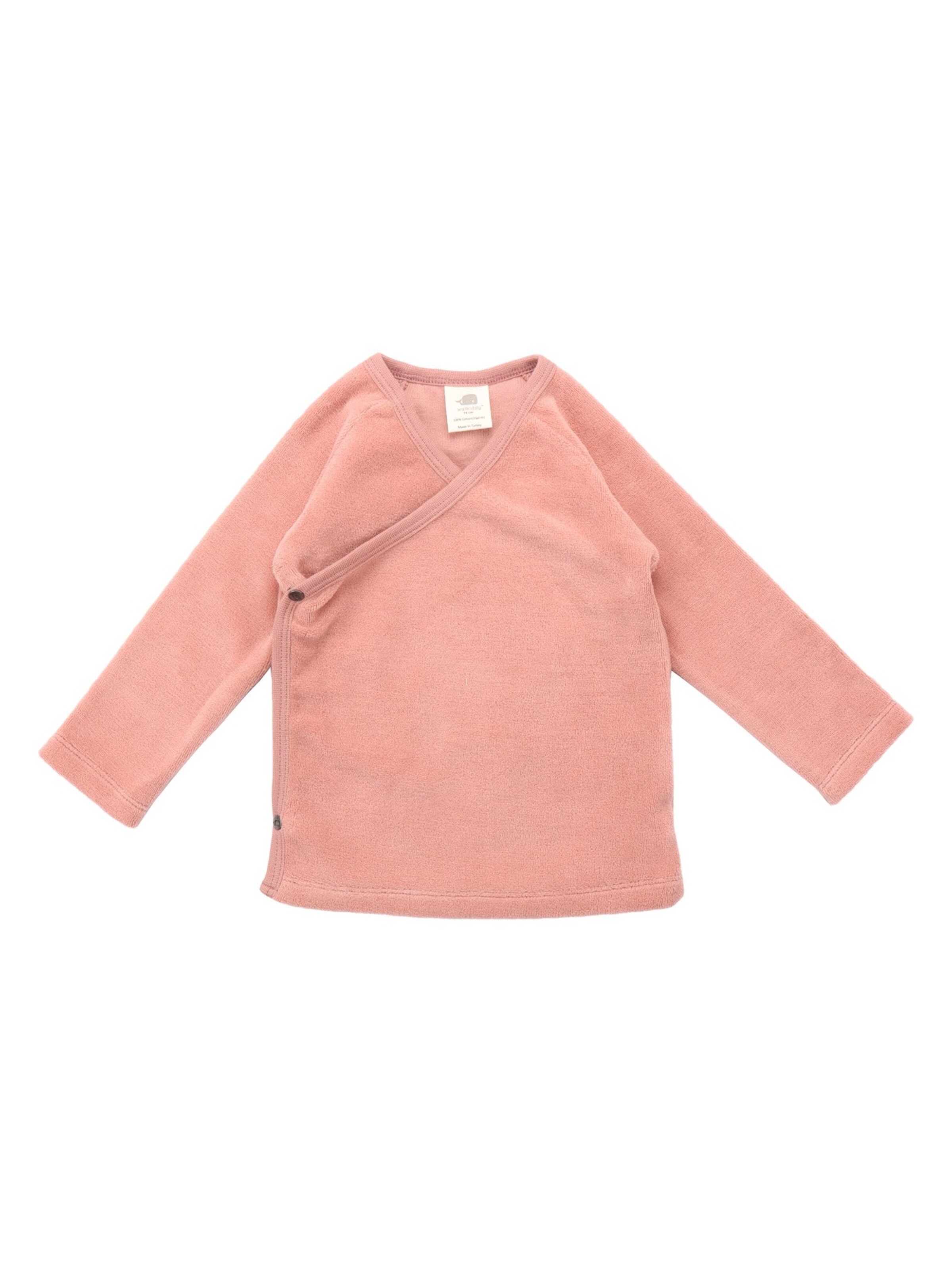 Walkiddy Shirt 'Walkiddy - Unifarbe Shirt'‌‌‌ in 50-56 in rosa, Produktansicht