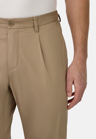 Coupe slim Pantalon à pince Boggi Milano en gris