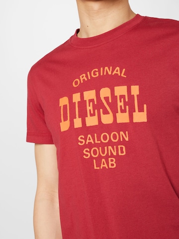 DIESEL Shirt 'DIEGO' in Red