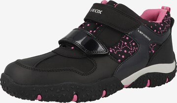 GEOX Stiefel in Blau: predná strana