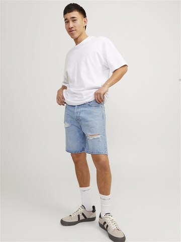 JACK & JONES Loosefit Shorts 'Chris Cooper' in Blau