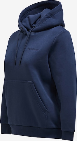 PEAK PERFORMANCE Kapuzensweatshirt in Blau