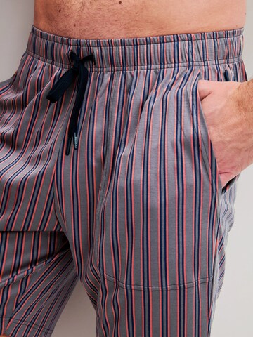 CALIDA Pajama Pants 'RMX Sleep Free' in Brown