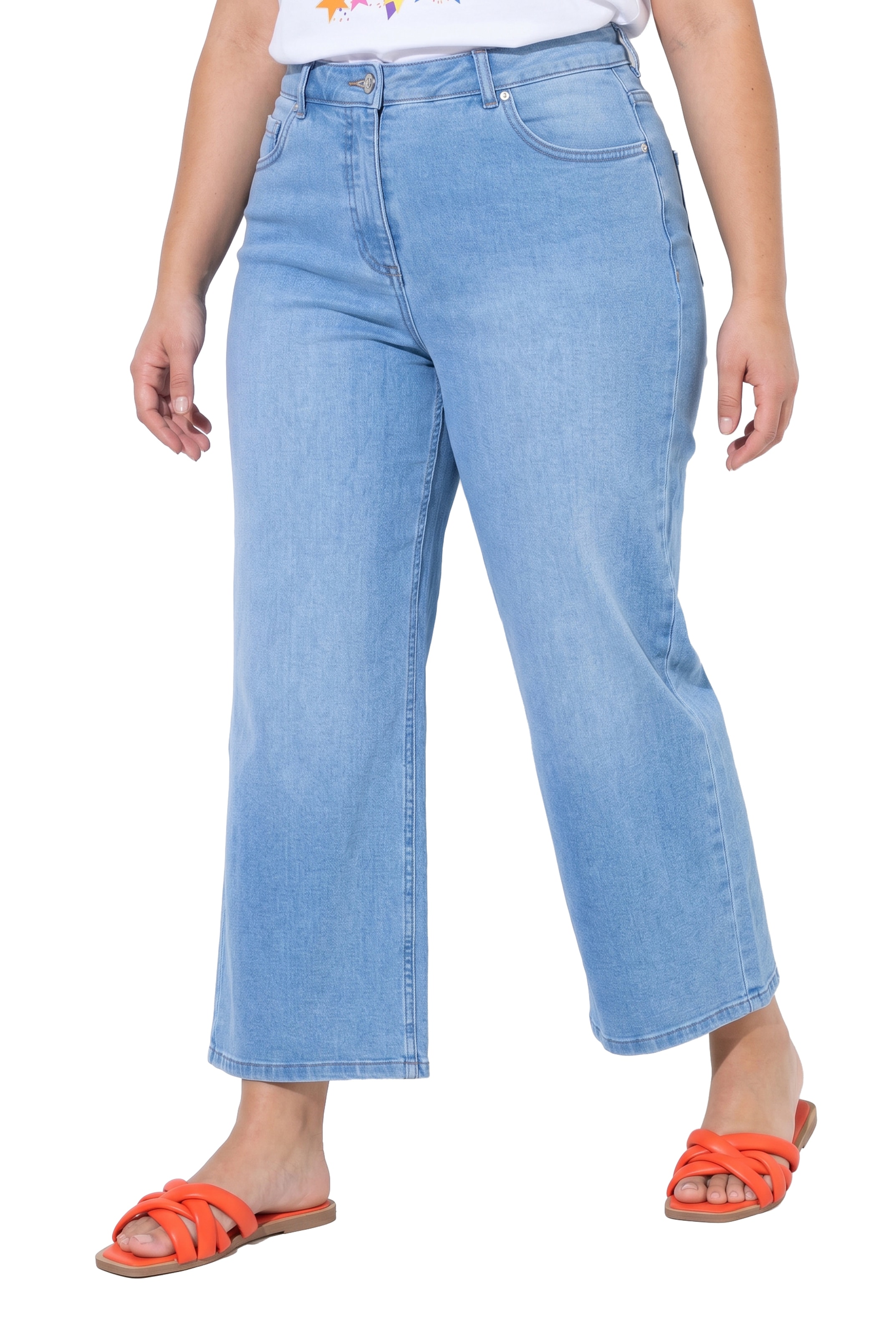 Angel of Style Regular Jeans in Blue: front