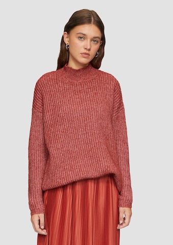 QS Trui in Rood: voorkant