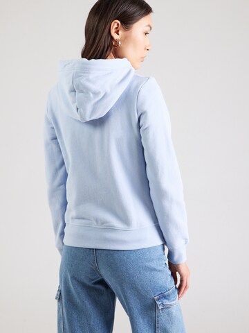 Superdry Кофта на молнии 'Essential' в Синий
