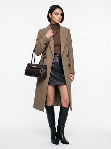 forty° Handbag 'MORVINA' in Brown