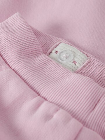 Effilé Pantalon 'NMFOPERA' NAME IT en rose