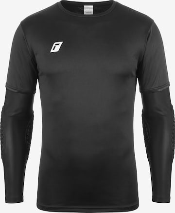 REUSCH Torwartshirt in Schwarz: Vorderseite