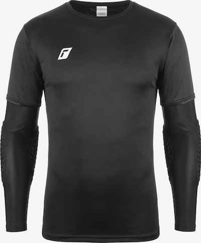 REUSCH Torwartshirt in XL in schwarz, Produktansicht