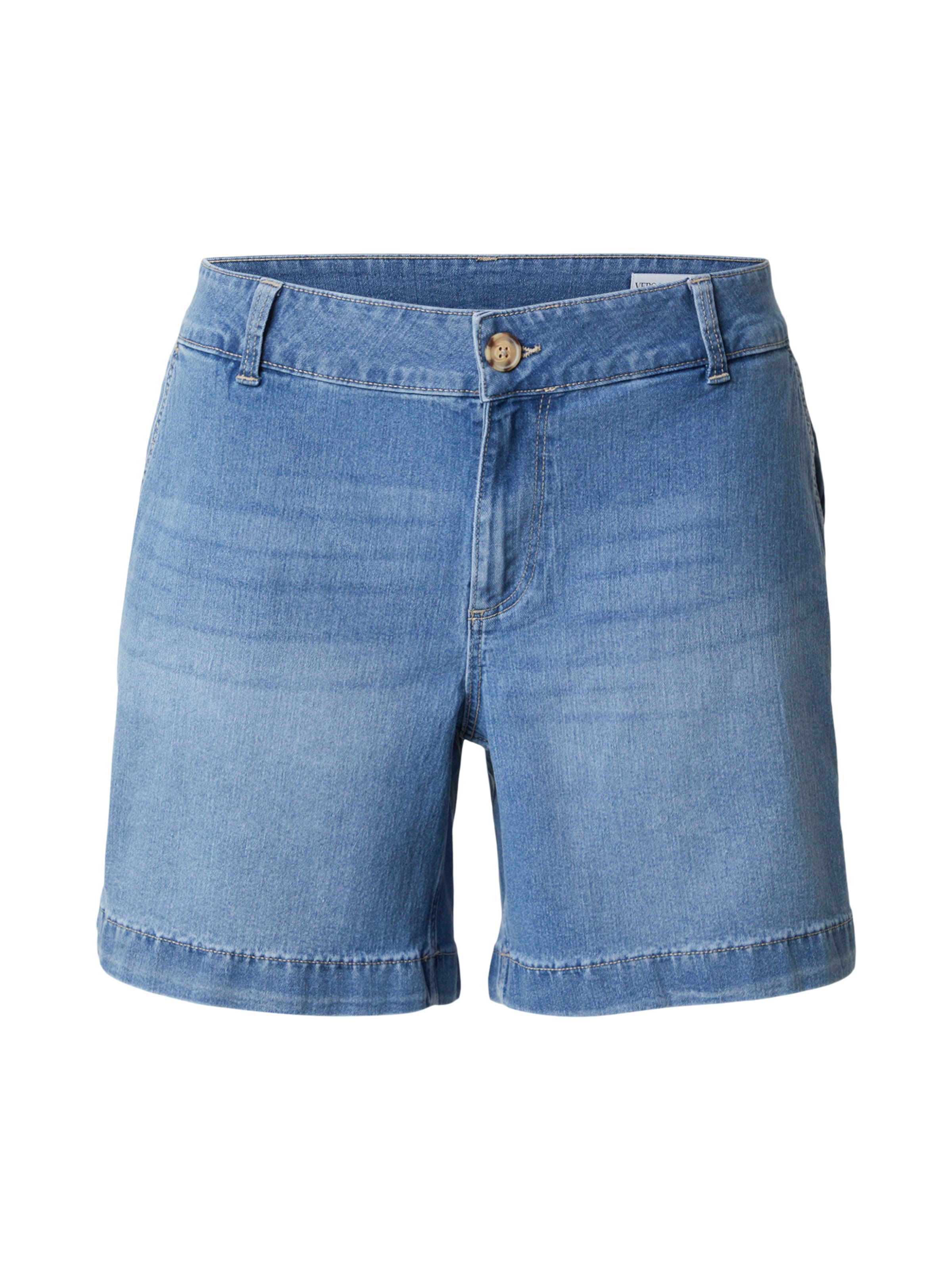 Regular Jean 'VMCBERIT' Vero Moda Curve en bleu : devant