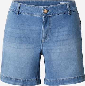 Vero Moda Curve Regular Farkut 'VMCBERIT' värissä sininen: etupuoli