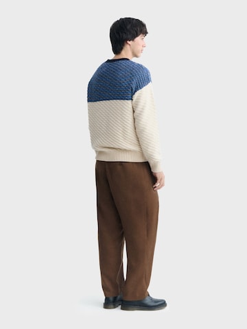 Pull-over 'BOLITA' Thinking MU en blanc