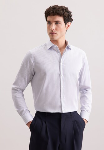 Coupe regular Chemise business 'SMART CLASSICS' SEIDENSTICKER en bleu