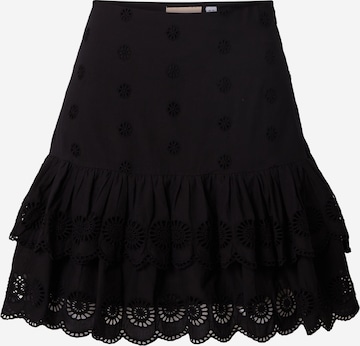 VILA ROUGE Skirt 'HOLLA' in Black: front