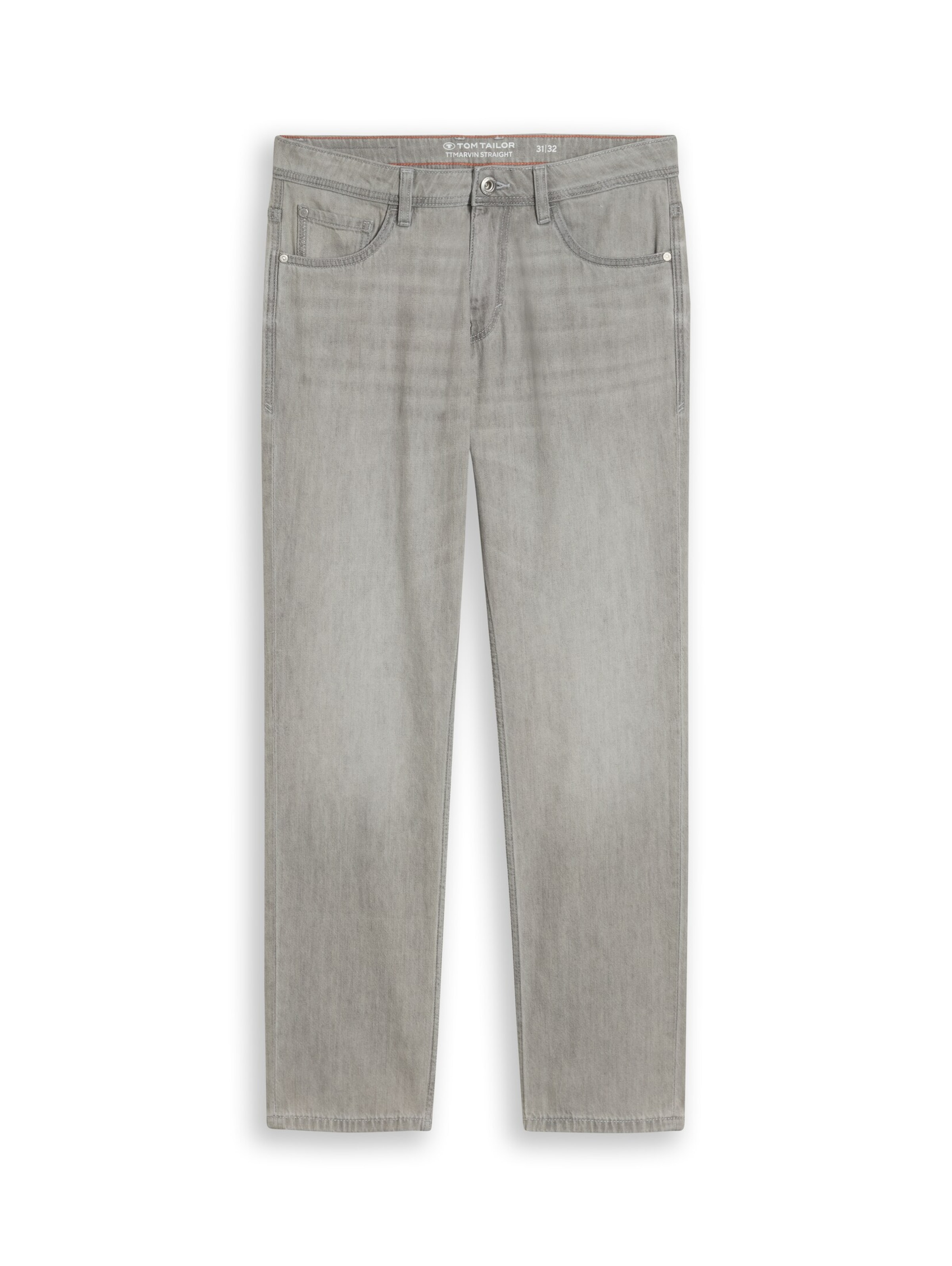 TOM TAILOR Jeans 'Marvin' in Grijs: voorkant