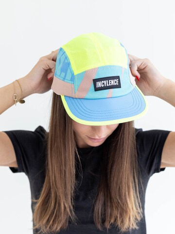 INCYLENCE Athletic Cap 'TRAIL' in Yellow
