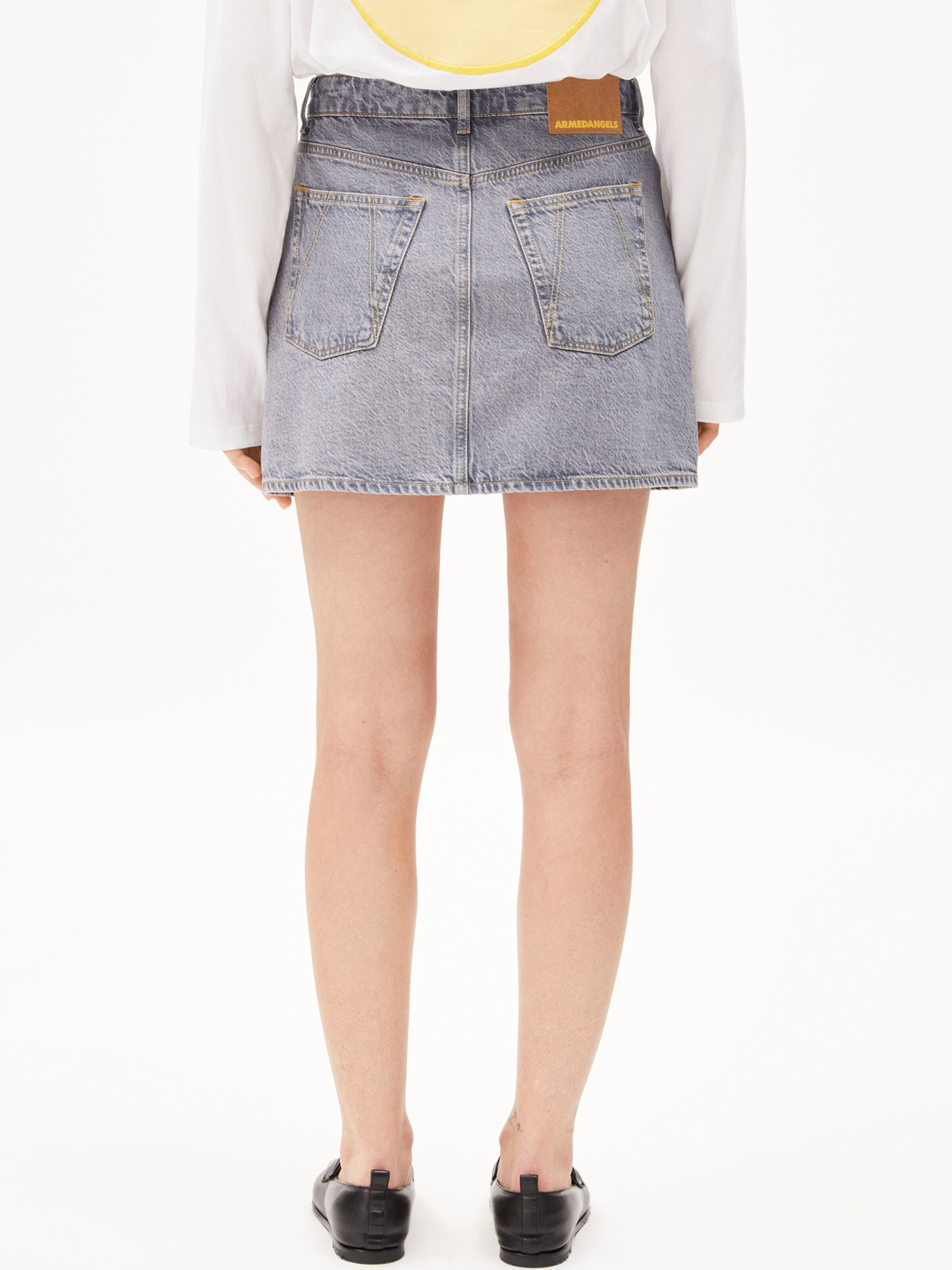 ARMEDANGELS Rok 'AACUMERI' in Blauw