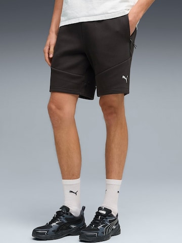 regular Pantaloni sportivi 'Puma Evostripe Shorts Dk' di PUMA in nero