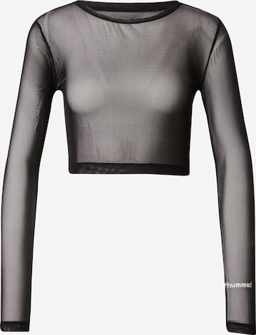 Hummel Funksjonsskjorte 'MT FIERCE' i svart: forside