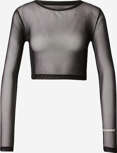 Hummel Sportshirt 'MT FIERCE' in schwarz, Produktansicht