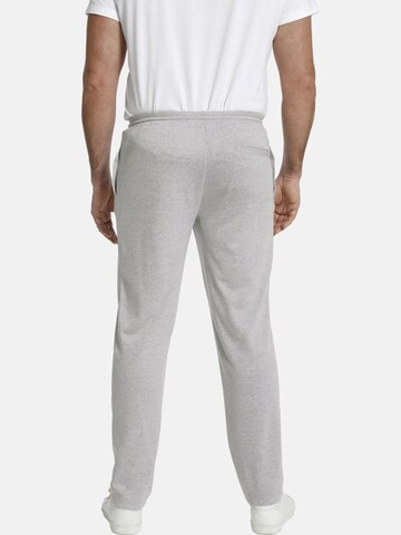 Effilé Pantalon 'Baron Benet' Charles Colby en gris