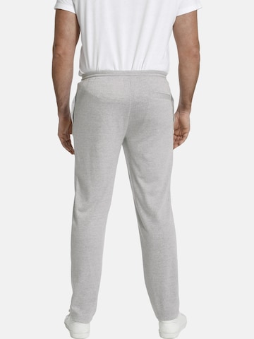 Charles Colby Tapered Jogginghose 'Baron Benet' in Grau